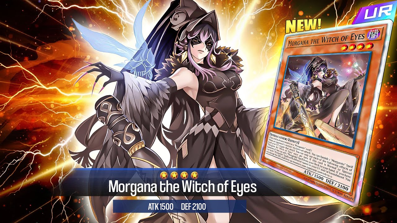 It's STUN Time!! New Morganite Support Is TOXIC!! - Yu-Gi-Oh! Master Duel