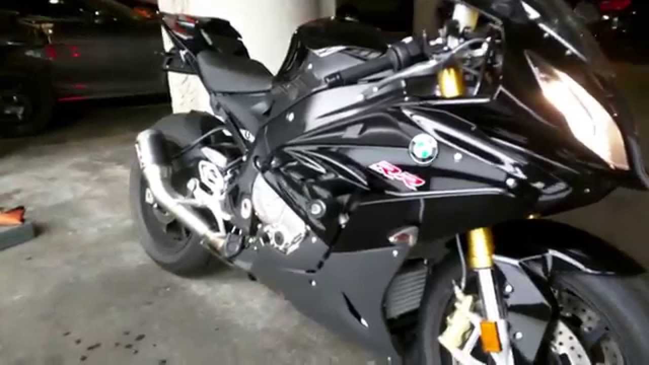 2015 S1000RR w/Austin Racing GP1R slip-on exhaust