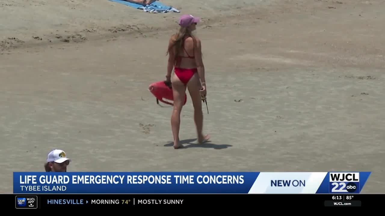 Lifeguard shortage raises questions on Tybee Island