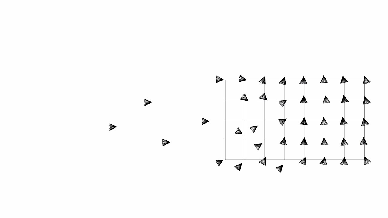 InAIte - Blender crowd sim - Formations