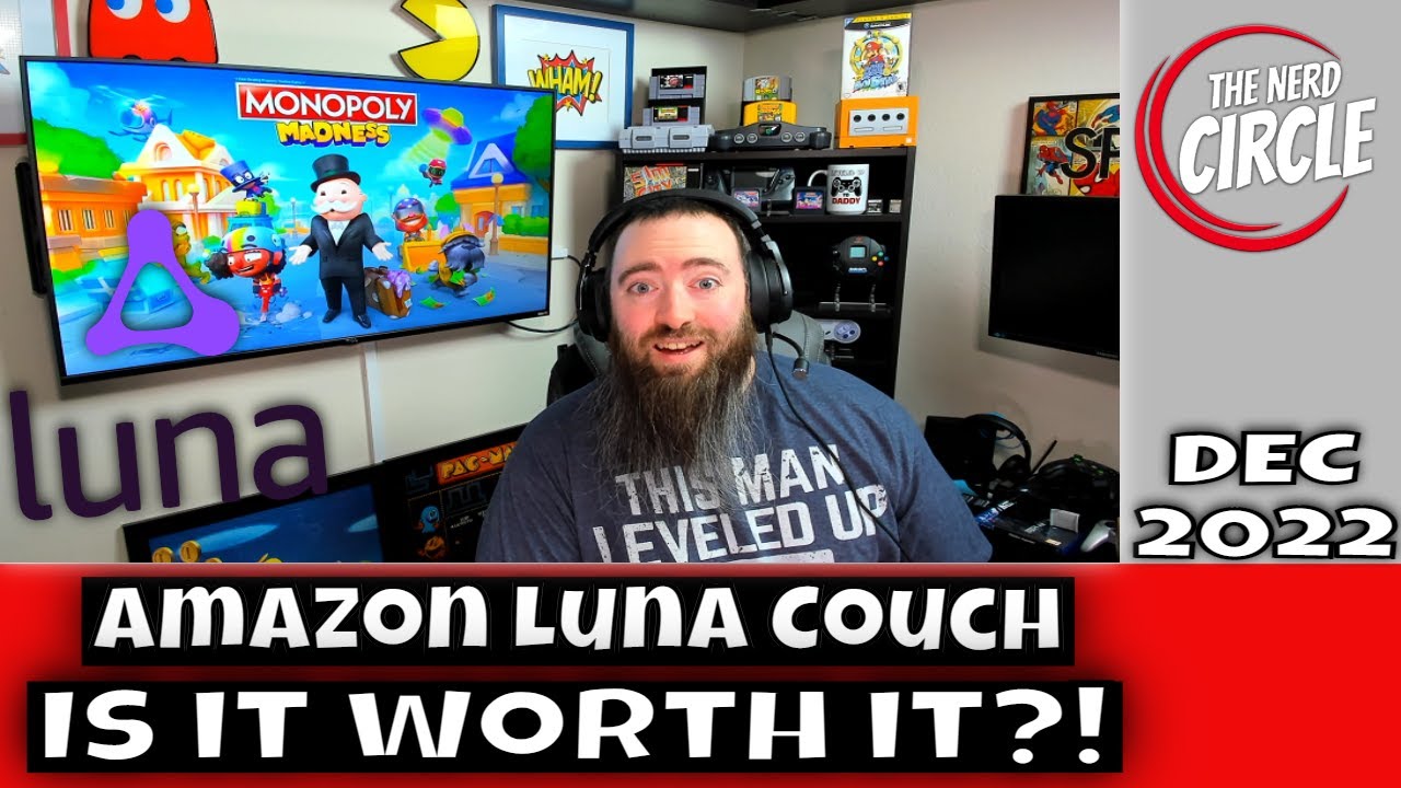 Luna Couch Review - Monopoly Madness