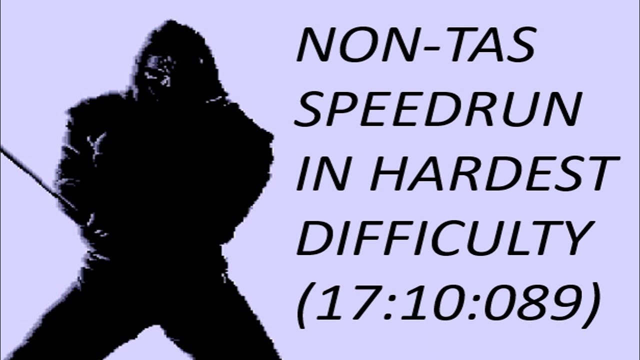 The Revenge of Shinobi Non-TAS Speedrun (17:10:089) - Hardest Difficulty | Xbox 360