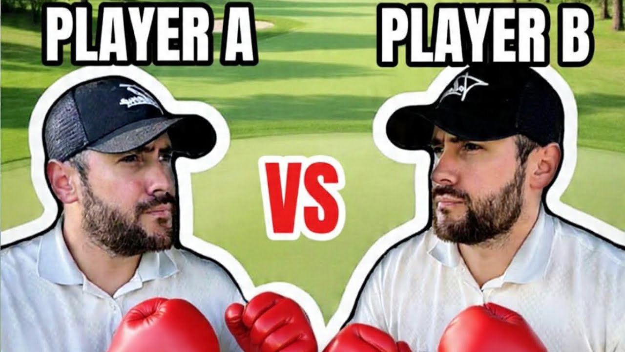 PLAYER A VS. PLAYER B (Can I shoot even or better?) SECOND YOUTUBE VIDEO EVER!