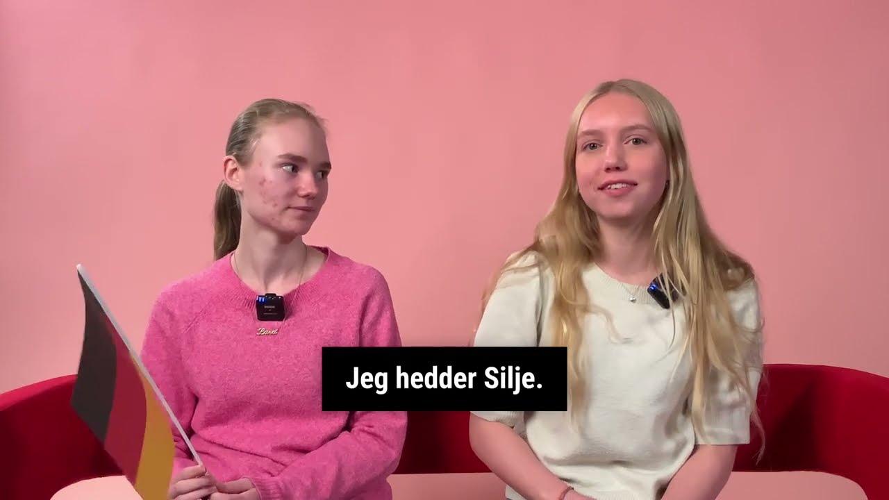 Hør om EUROPA I PERSPEKTIV: TYSK 💬🏰