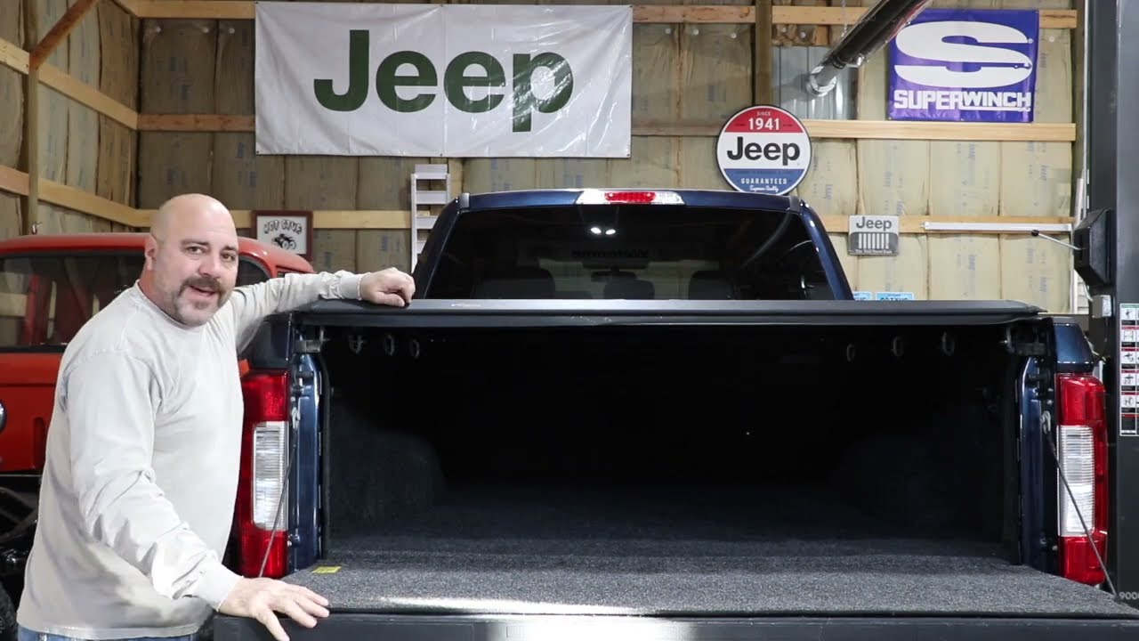 Access Tonneau Cover Installation on our 2019 Ford F-250 .