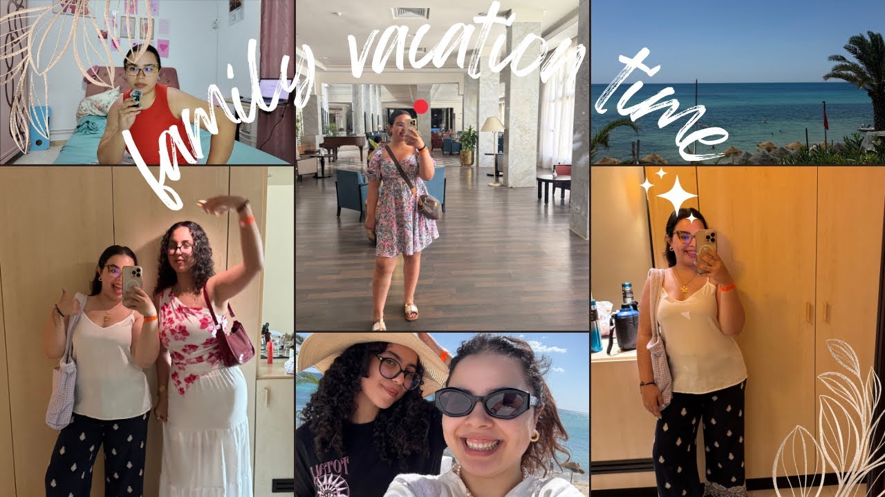 Weekly vlog | family vacation, sister time & real talk. 