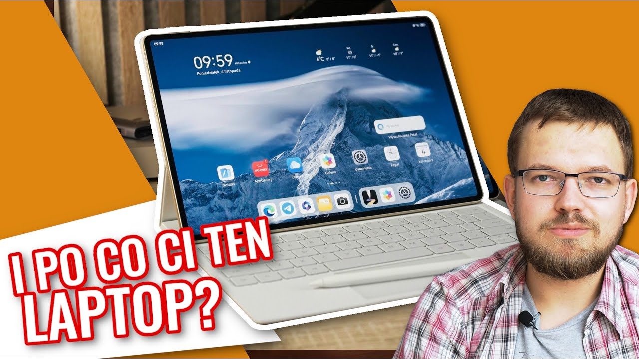 Tablet zamiast laptopa? 7-dniowy challenge z Huawei MatePad Pro 12.2"