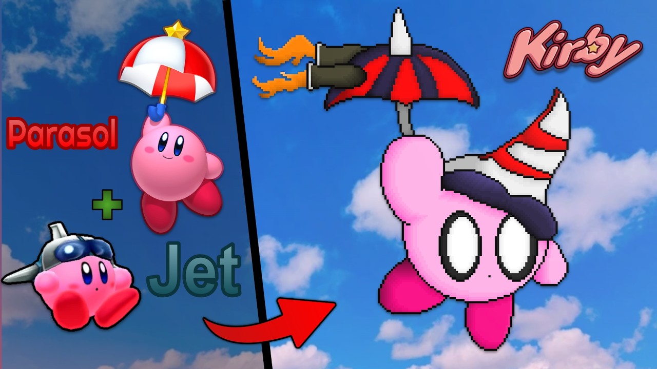 What If Kirby Could Combine Copy Abilities?