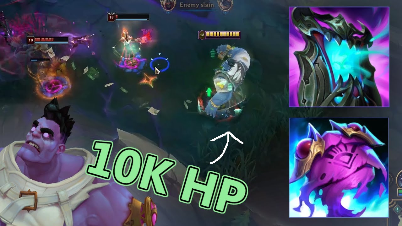 DOUBLE BURN BUILD MELTS THE ENEMY 🔥 (Furnace Mundo)  | Unranked To Challenger