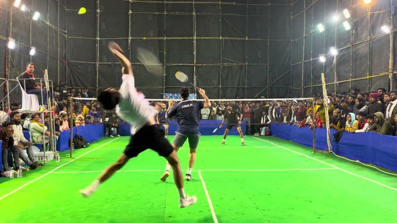 Последний матч по бадминтону Бриджеш🔥Чанду 🆚 Анш🔥Дебаншу #shuttlershubho #badminton #badmintonmatch