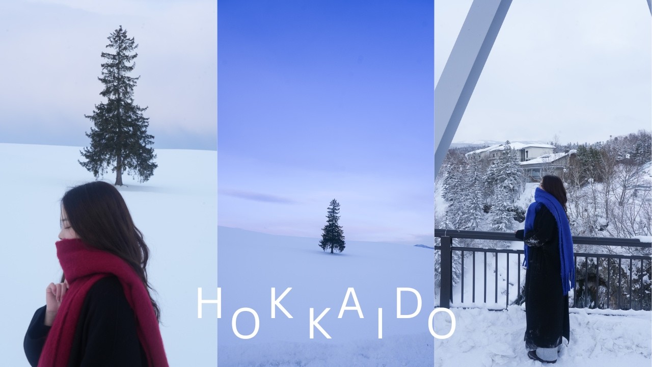 【8-дневное путешествие по Хоккайдо (4K)】Саппоро, Биэй, Отару, Фурано и не только ☕️❄️