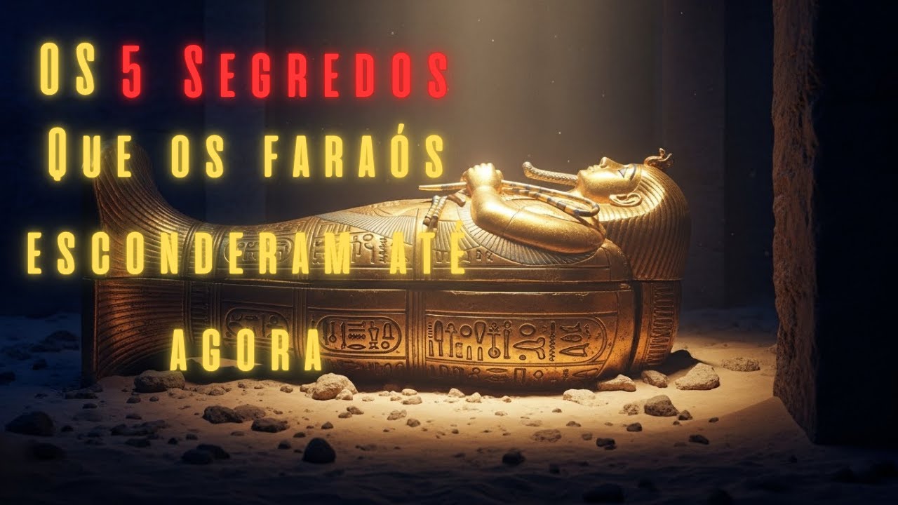 Desvendando os Segredos: DESCUBRA os 5 Segredos dos Fara&oacute;s do Egito Antigo! 🏺✨