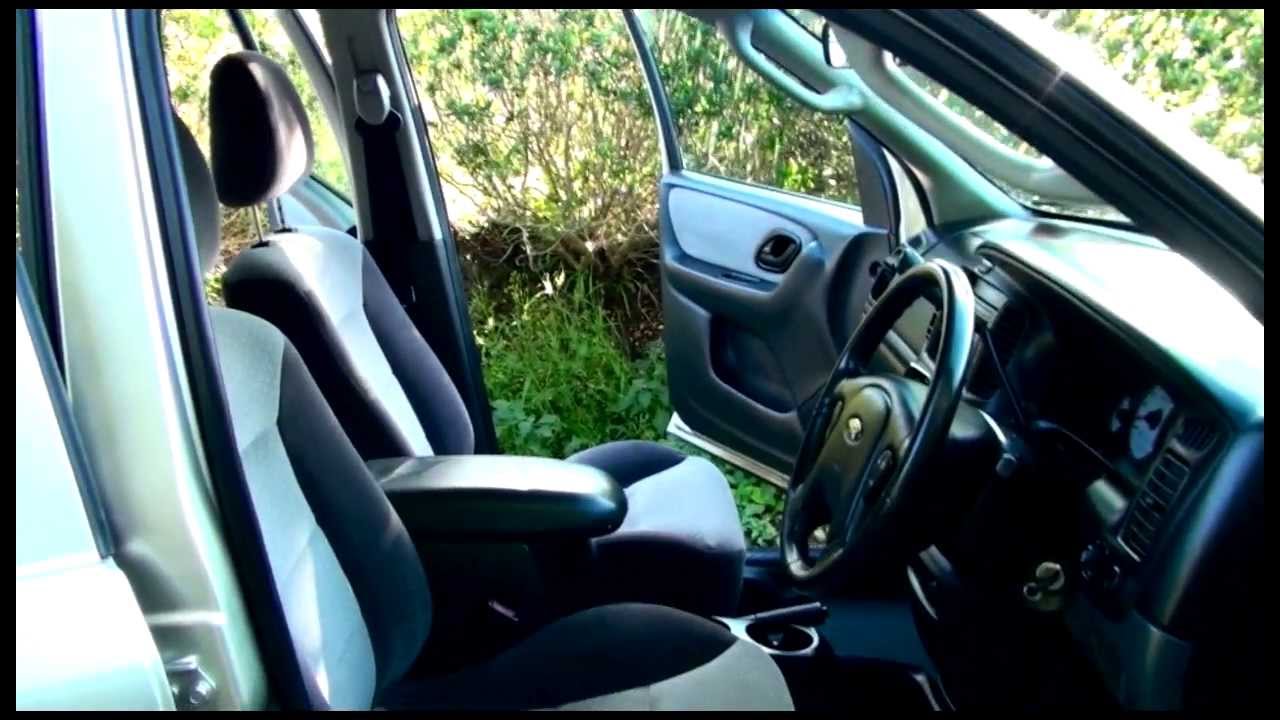 Ford Escape XLT 2004, V6, 3L