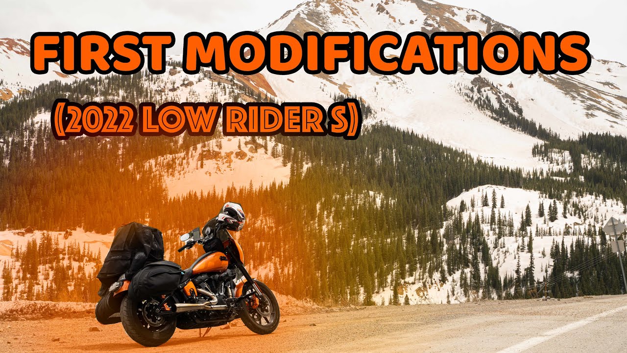 2022 Low Rider S Upgrades (WHAT I SHOULD HAVE DONE FIRST!)