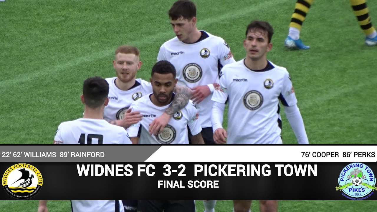 Widnes FC Vs Pickering Town (07.03.20)