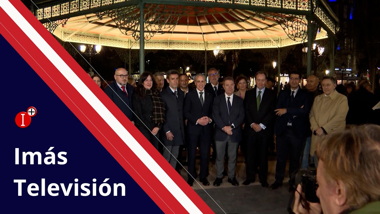 INAUGURACIÓN de la ILUMINACIÓN ARTÍSTICA de la FUENTE AGRIA