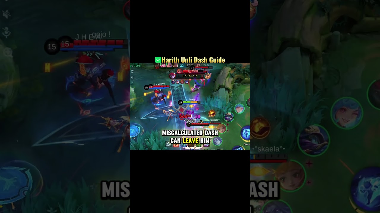 ✅Harith Ultimate Tutorial #MLBBCreator #MLBBNEXT2025