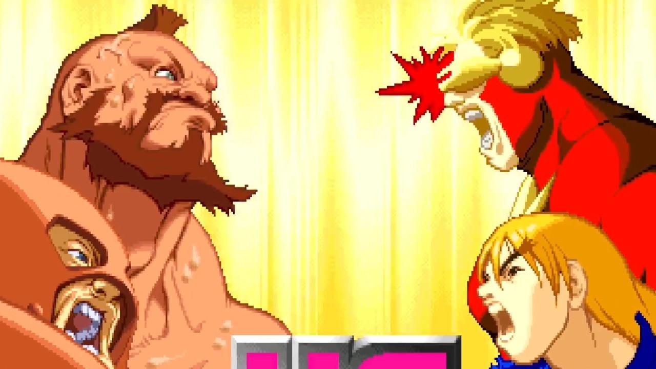 X-Men VS Street Fighter on Fightcade # 7