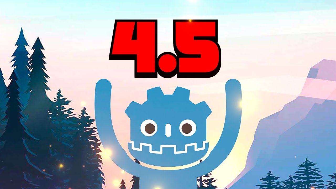 GODOT 4.5 ВЫШЛО! ОБНОВЛЕНИЕ. ЧТО ИНТЕРЕСНОГО И ВАЖНОГО? #godot #godot4.5