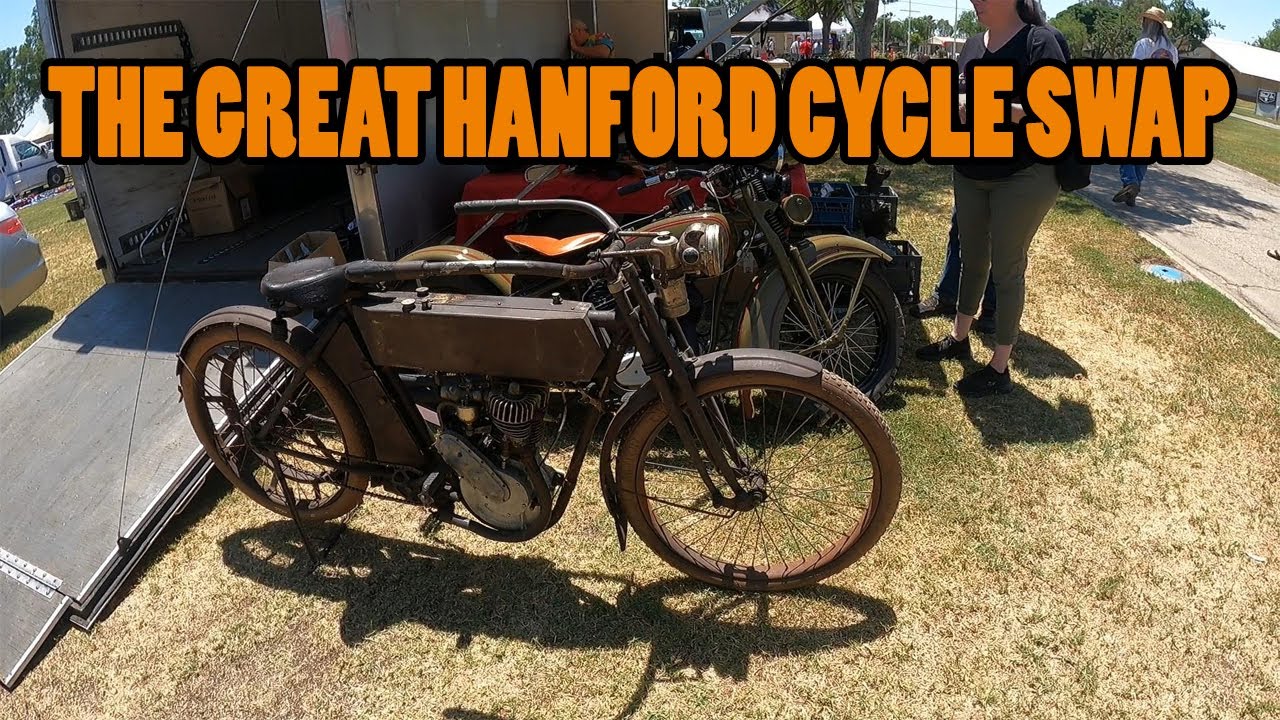 The Great Hanford Cycle Swap Vintage Motorcycle Swap Meet