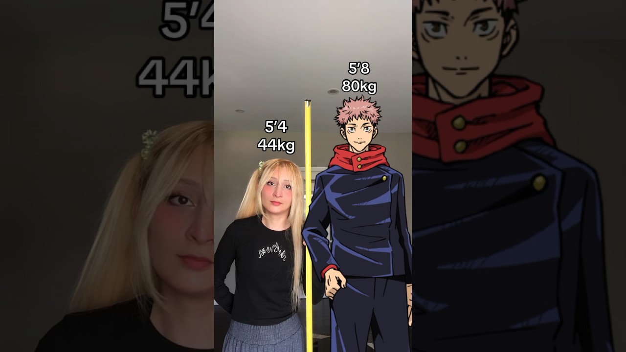Are You Taller Than These Anime Main Characters&hellip; 😂