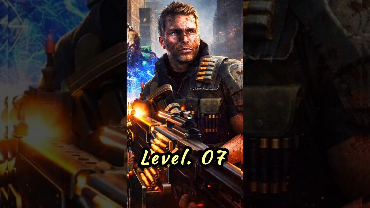 Level. 07🧟&zwj;♂️Dead Target 3D Gameplay 🔥#million1000gaming #deadtarget #zombie #shootergames