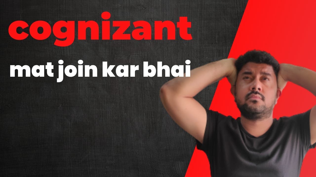 Should you Join Cognizant in 2023 | Dark Reality of Cognizant #cognizant