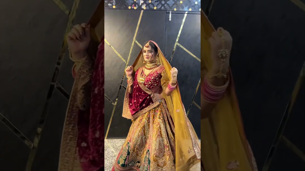 Bridal Makeup || NJ Unisex Salon & Academy || Agra