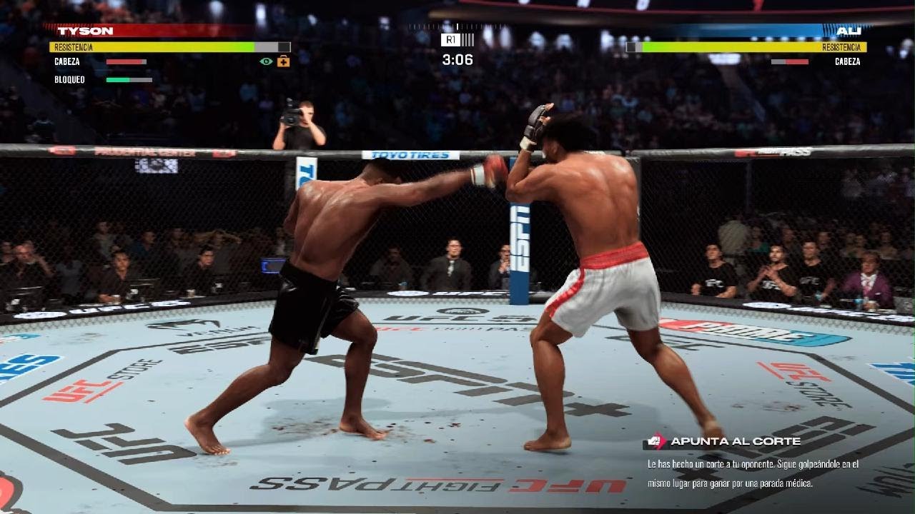 Mike Tyson vs Muhammad Ali UFC PS5