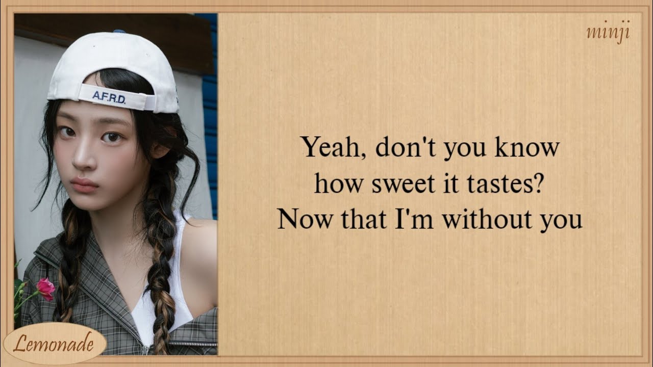 NewJeans How Sweet Easy Lyrics