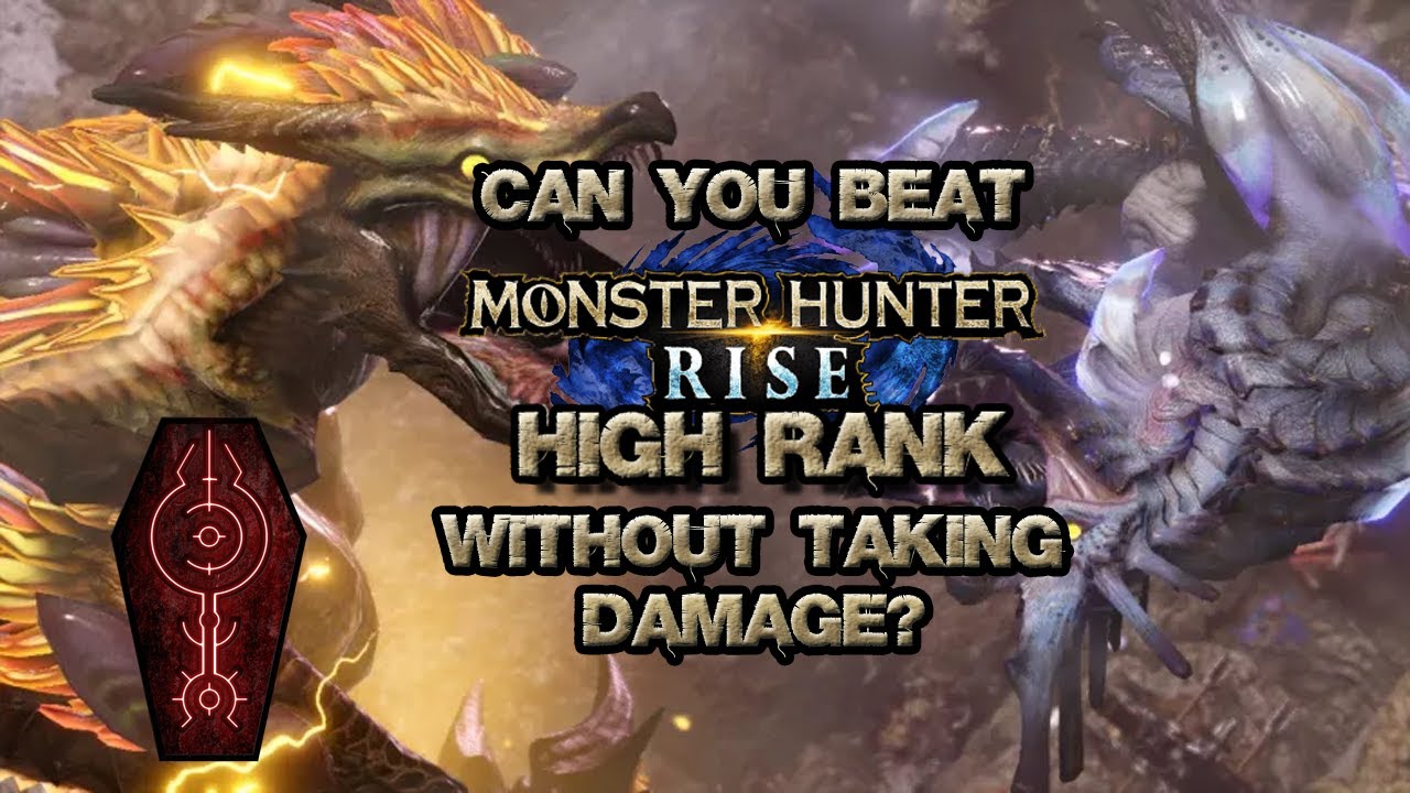 Сможете ли вы пройти Monster Hunter Rise High Rank, не получив урона?