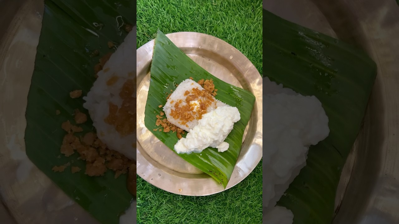 Bora Saul Recipe / Sticky Rice /Tupula Bhat In Pressure Cooker #shorts #assam #youtubeshorts