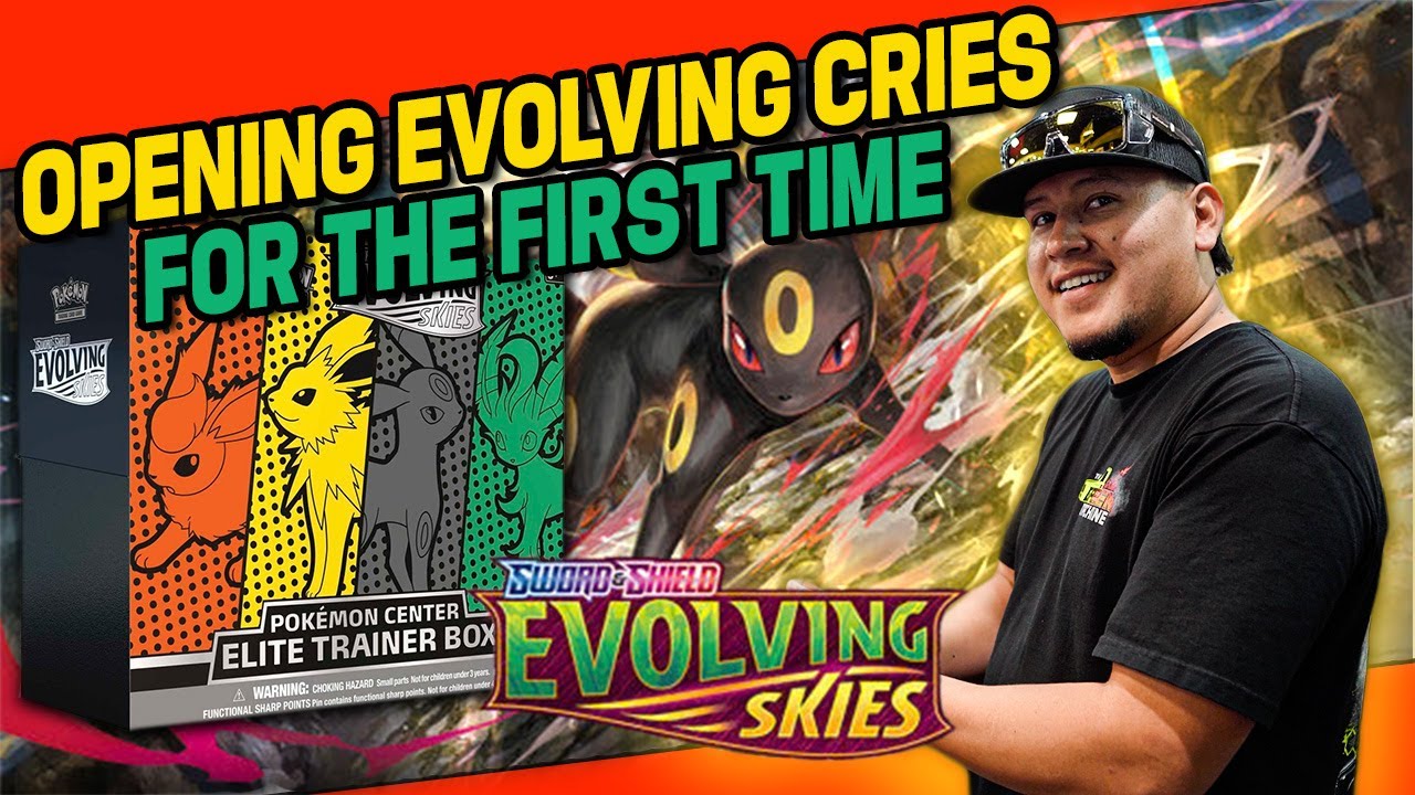 Ripping $1,000 Worth Of Evolving Skies 🥲