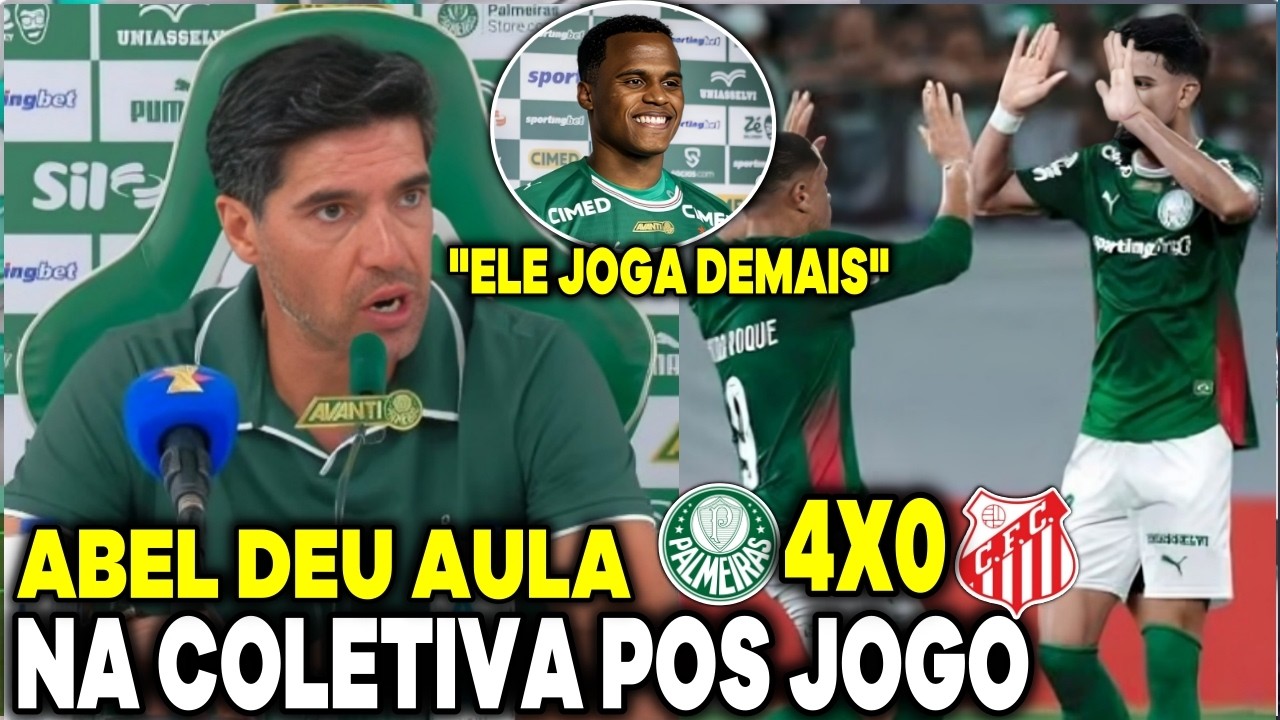 🔥ABEL DEU AULA NA COLETIVA E JANTOU OS ANTIS 