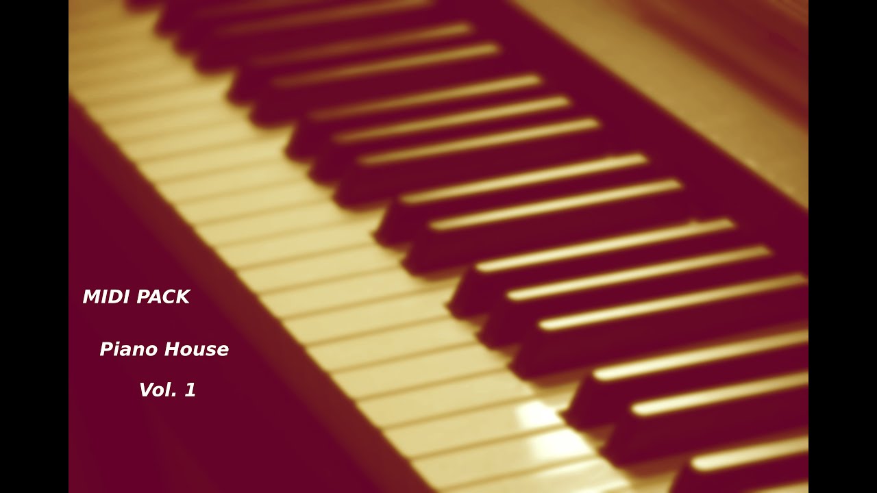 FREE PIANO HOUSE MIDI PACK 2024. UPDATE + 100 NEW MIDI CHORDS PROGRESSIONS. 90's House Pianos.