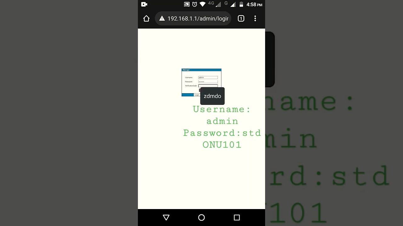 Netlink ONT / Modem Login & Configuration 🔥 | Username & Password | Internet Fix #NetlinkONT#Netlink