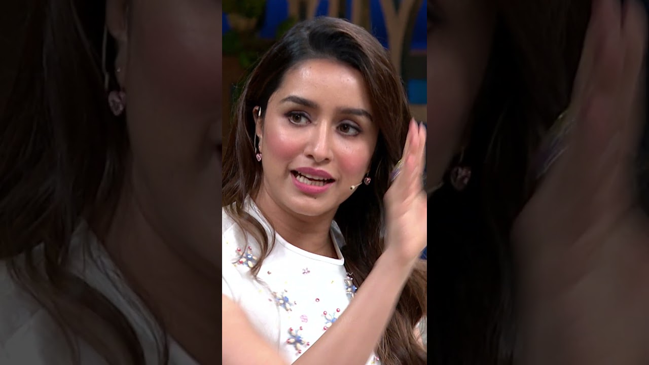 Shraddha Kapoor ne nhi diya real mai gali #comedy #comedyshow #kapilsarmashow