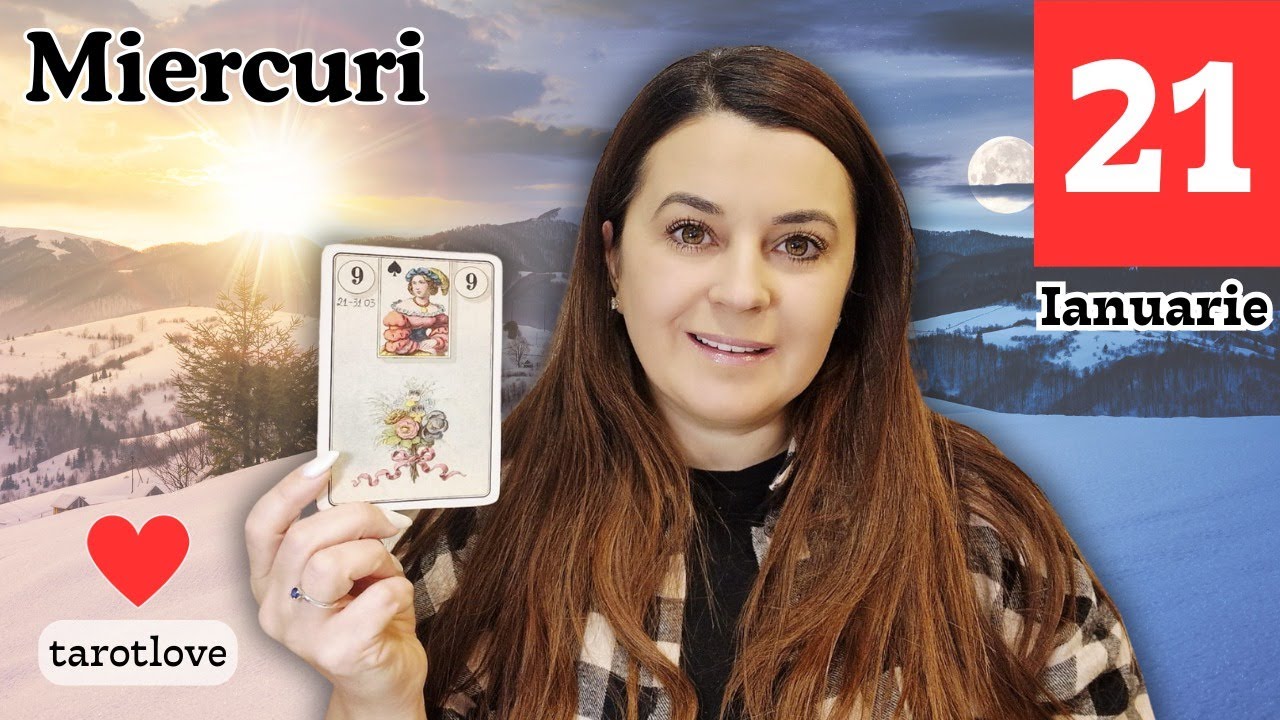 MIERCURI🧿 21 IANUARIE 2026🧿TAROT ZILNIC: ÎNTRE TENSIUNI, ALEGERI ȘI STABILIZARE.