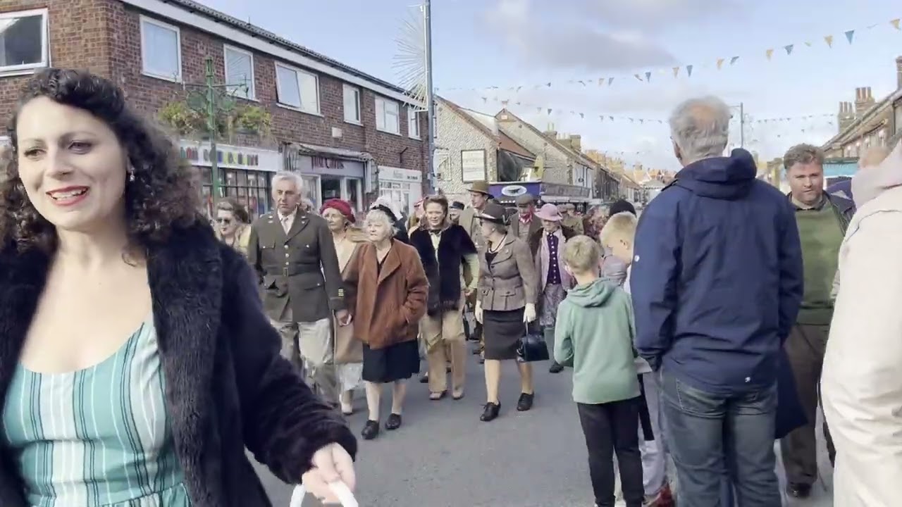 1940s weekend in Sheringham 2025