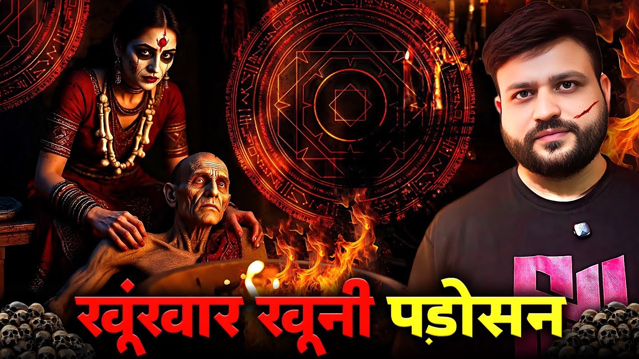 EP-240 | Khoonkhar Khooni Padosan 😱| New Horror Story💀. #hindihorrorstories #horrorpodcast.