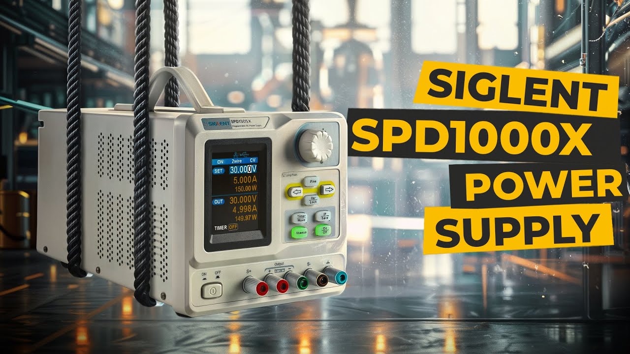 SIGLENT SPD1000X Series Programmable Power Supply