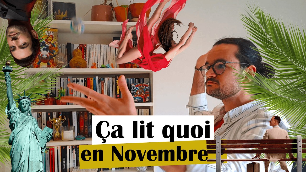 Victoria MAS, Blake CROUCH, Ira LEVIN, et d'autres : qu'est-ce que j'ai lu en Novembre ?