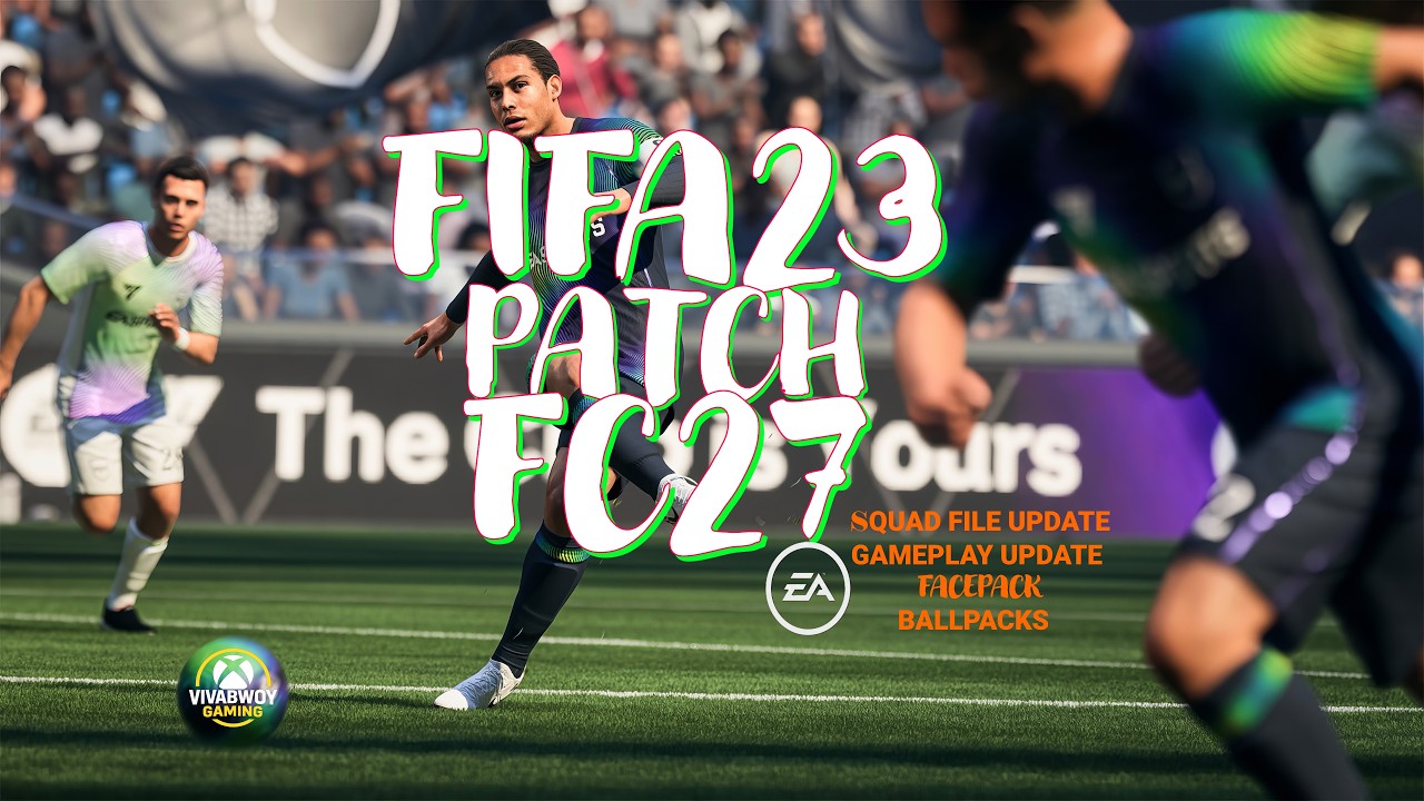 FIFA 23 ПАТЧ FC 27 v1 НОВОЕ ОБНОВЛЕНИЕ! МОД НА СОСТАВЫ + ФОРМЫ + ГЕЙМПЛЕЙ 🔥