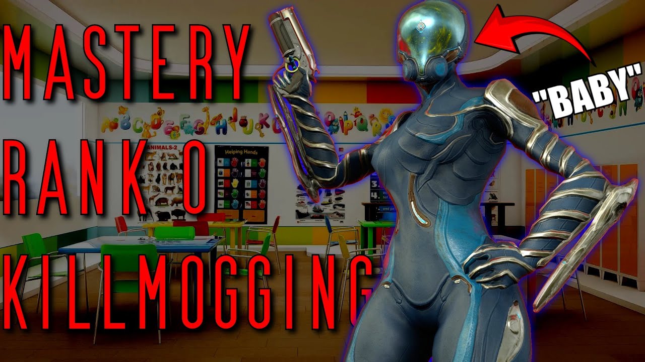 I Beat Warframe Without Ranking Up