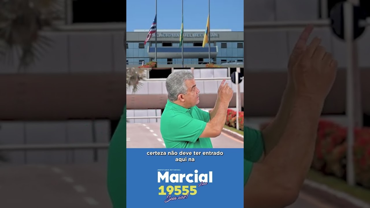 MARCIAL LIMA - DEPUTADO ESTADUAL