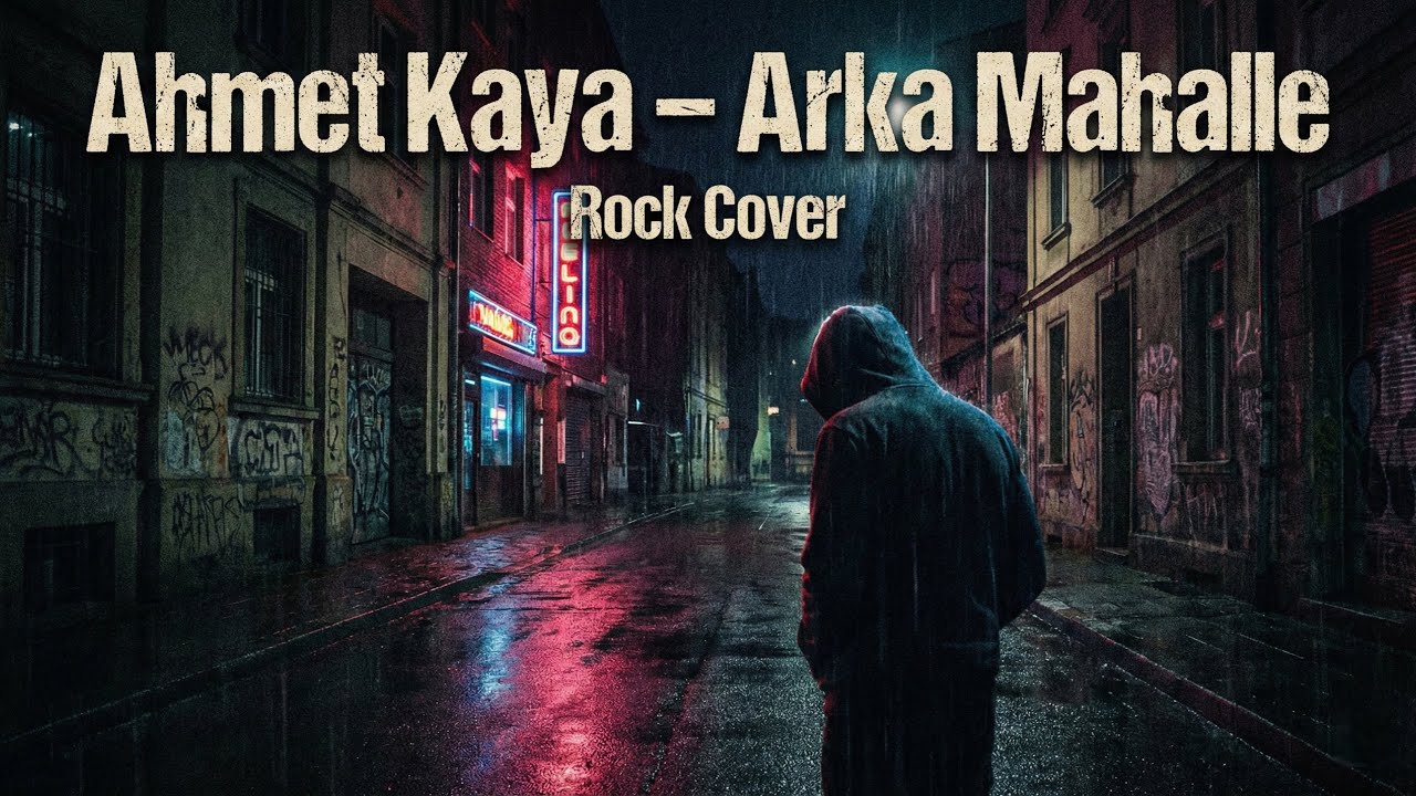 Arka Mahalle (Ahmet Kaya) - Rock Cover | Anadolu Distortion
