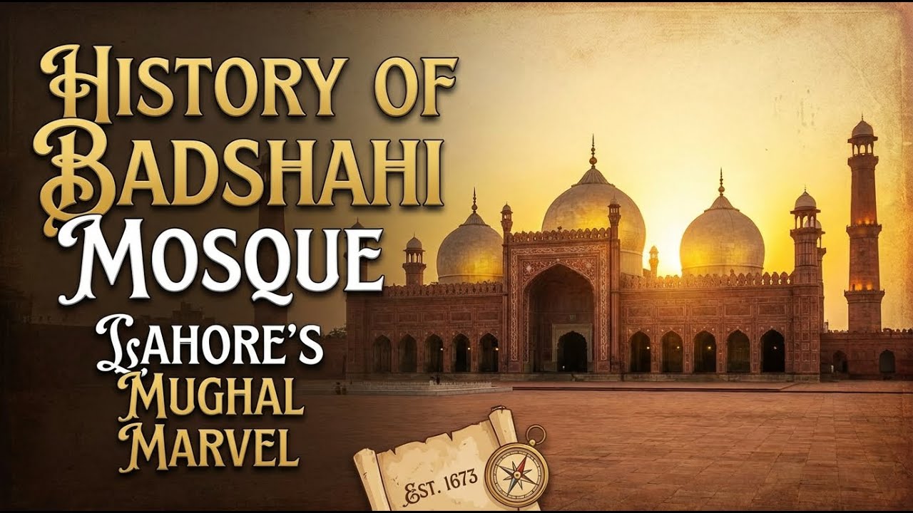 Badshahi Mosque Lahore: An Architectural Masterpiece of the Mughal Empire