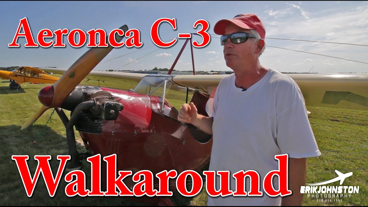 Aeronca C-3 Walkaround
