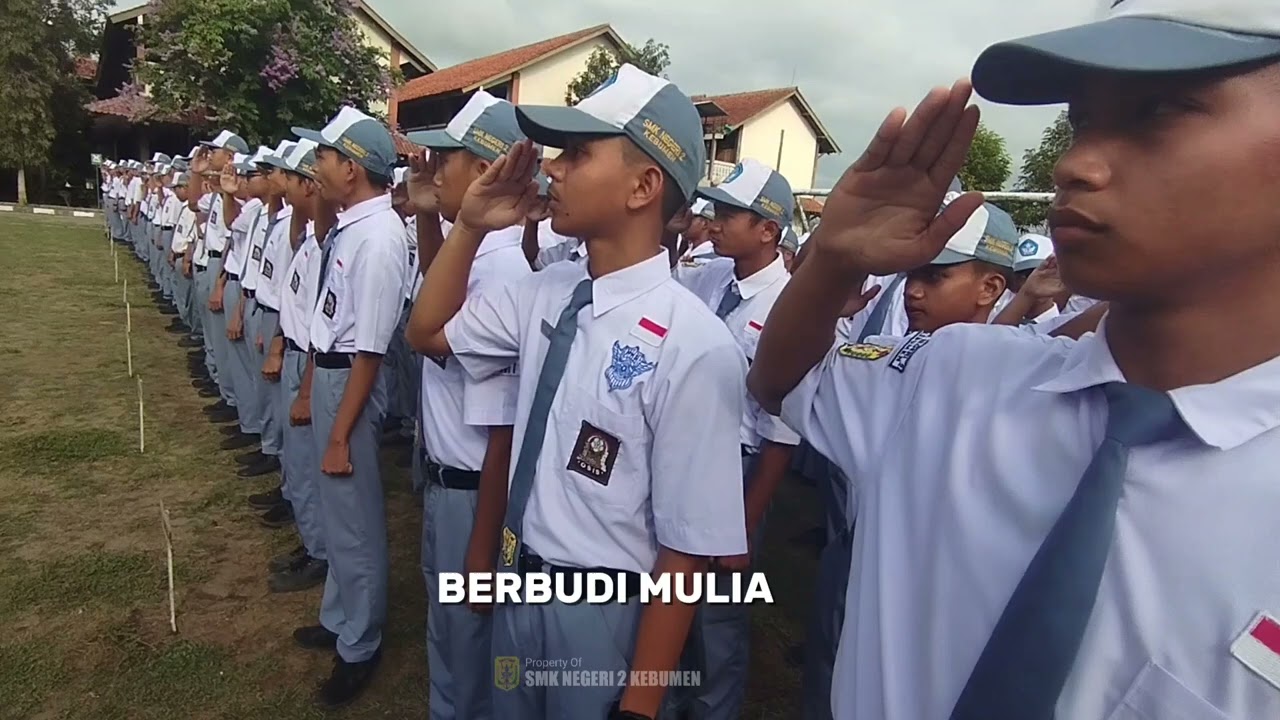 MARS SMK NEGERI 2 KEBUMEN