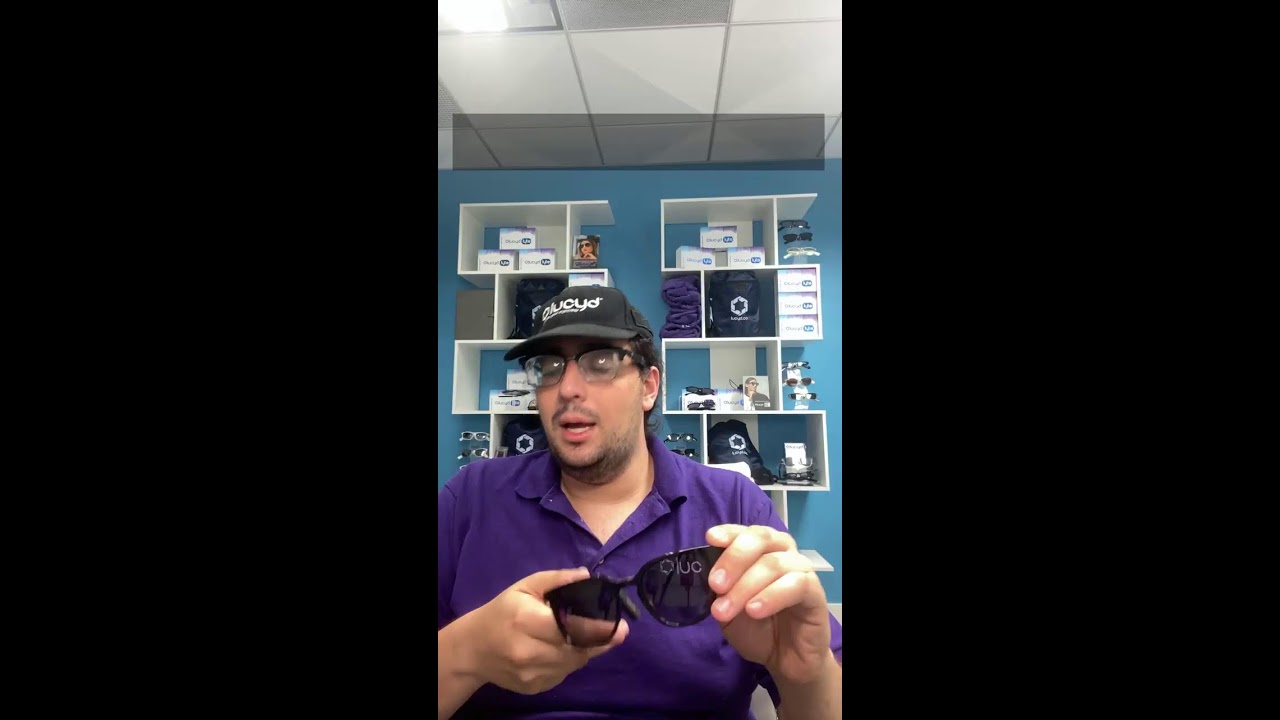 Lucyd Live! Audio Glasses!